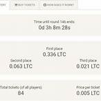 litecoin lottery game